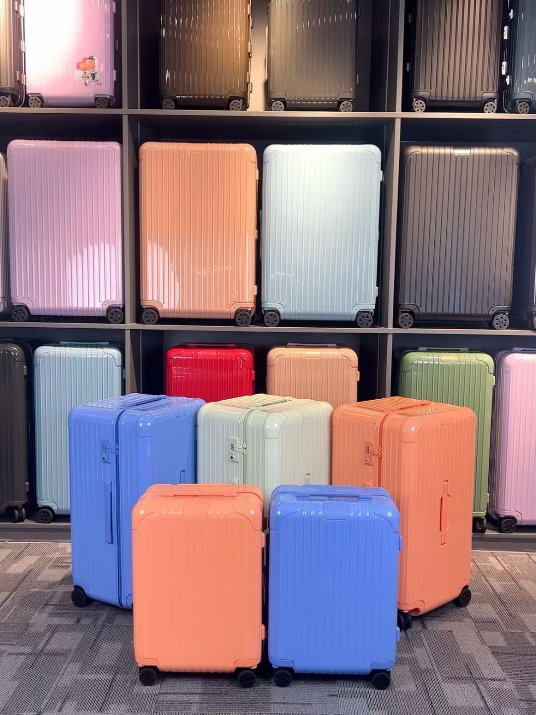 RIMOWA Essential Cabin Luggage - Lightweight & Durable Travel Companion