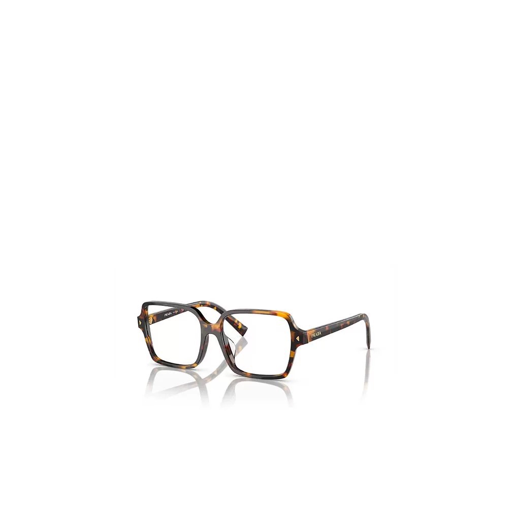 Original genuine Prada geometric frame flat mirror