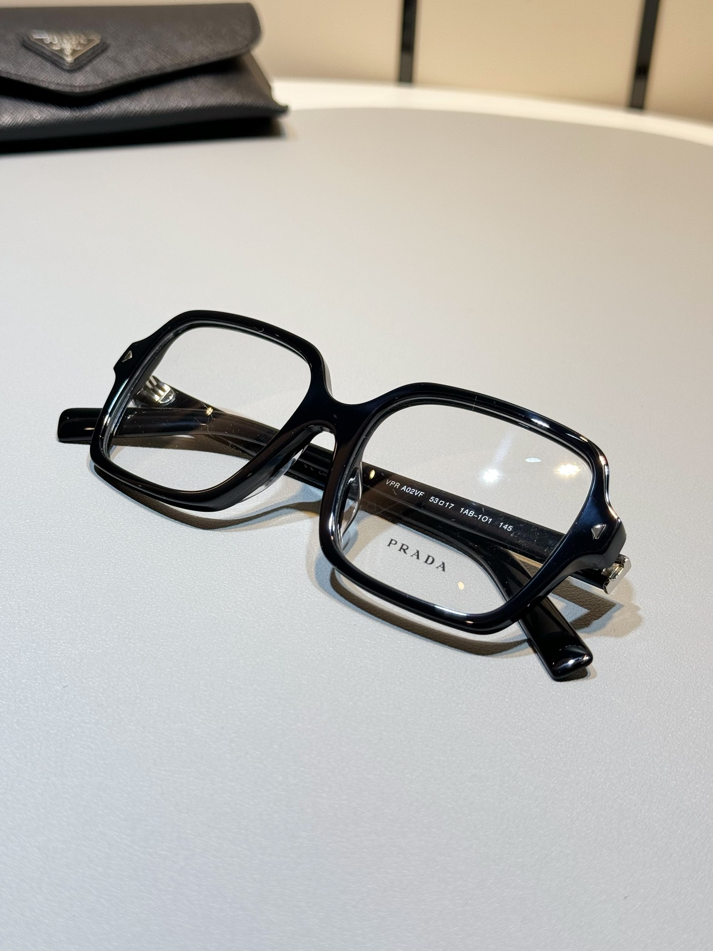 Prada classic black