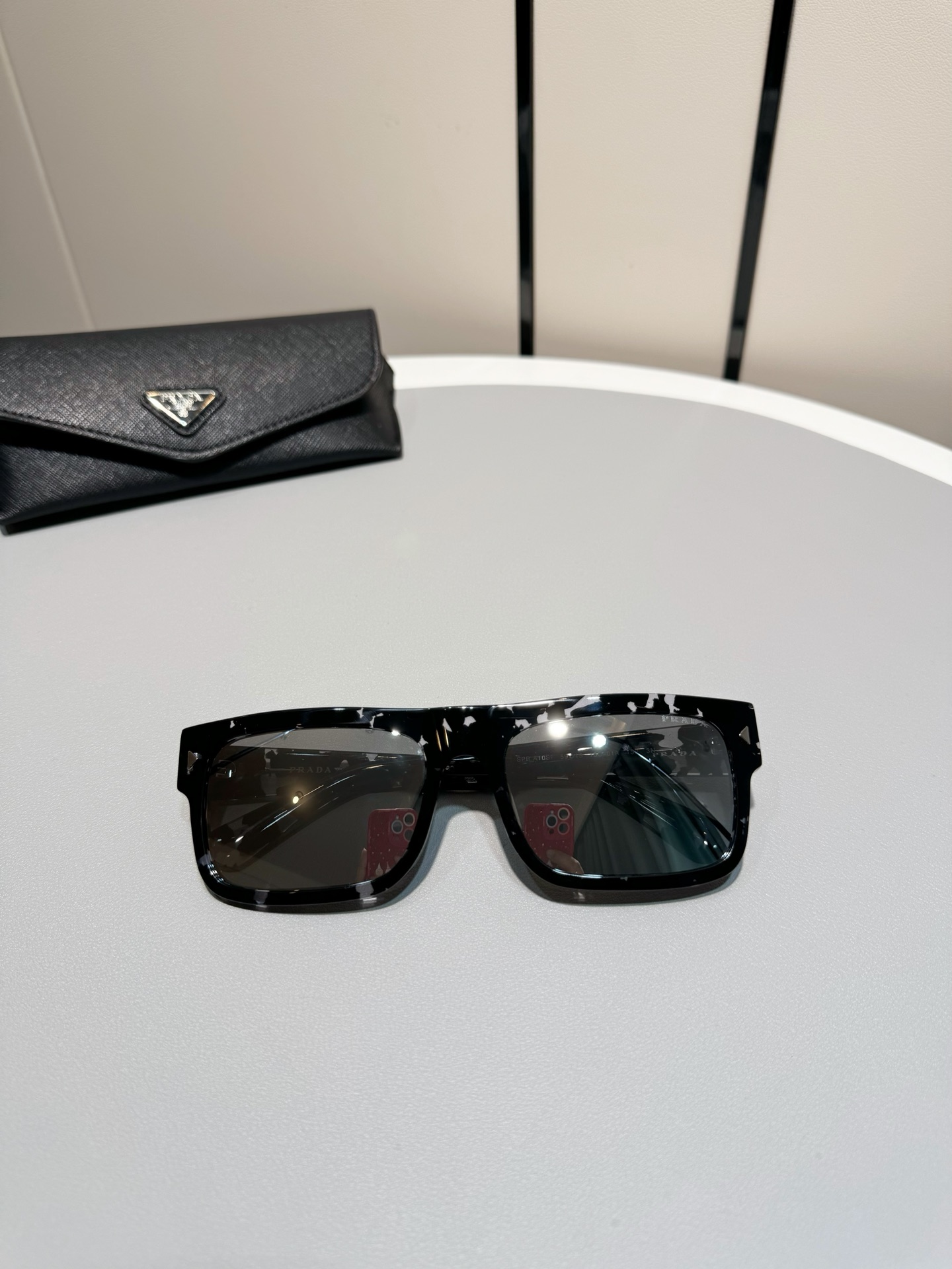 Prada Gray tortoise color (mercury lens)