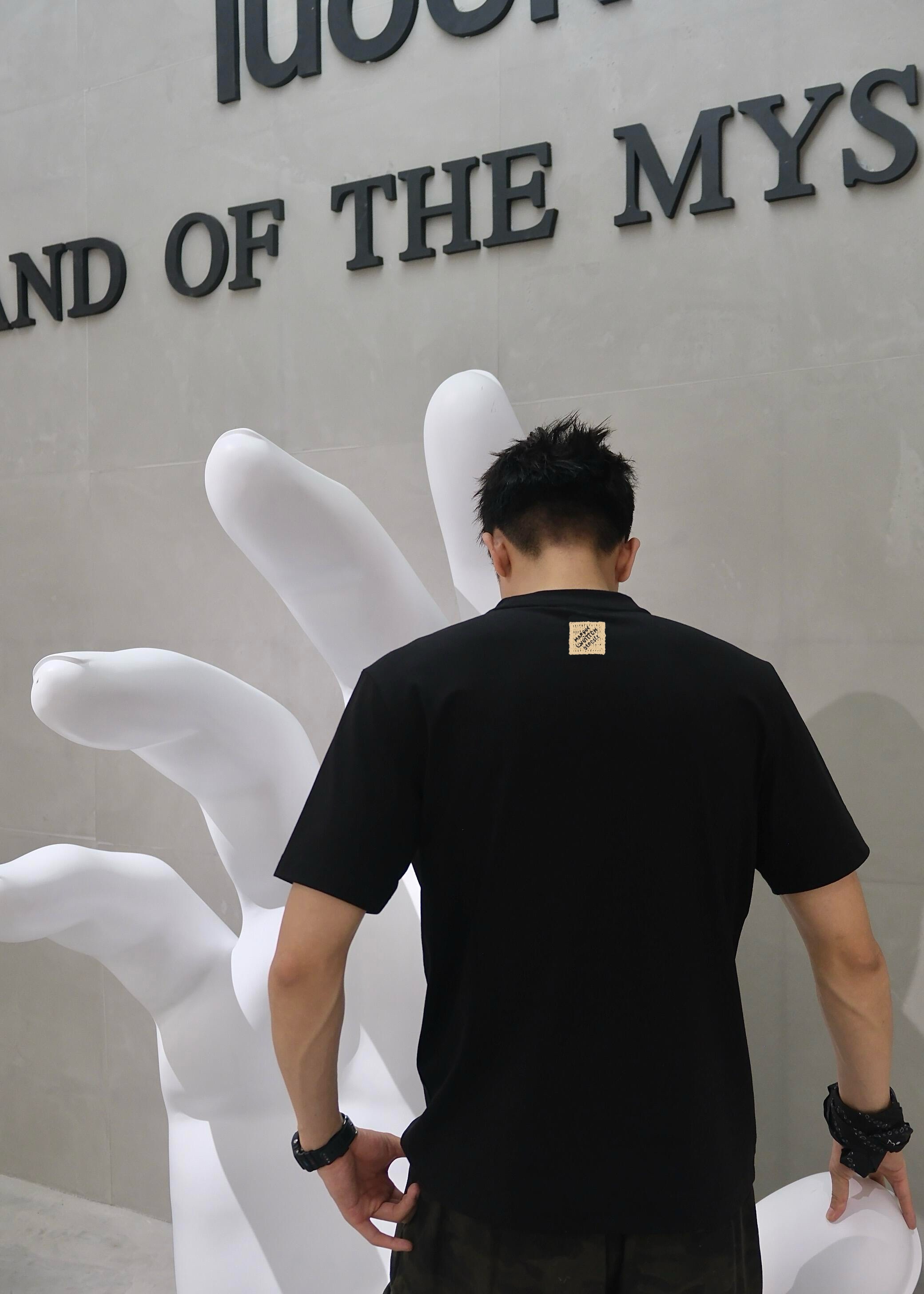 上身图 1V 25ss 草绳标识短袖-Chinese UA Cheap High Quatity Brand Clothes Bags handbags Sneakers wholesale wholesaler seller from China Factory suppliers Fashion Clothing Shoes best Quality Beautiful Price 上身图 1V 25ss 草绳标识短袖