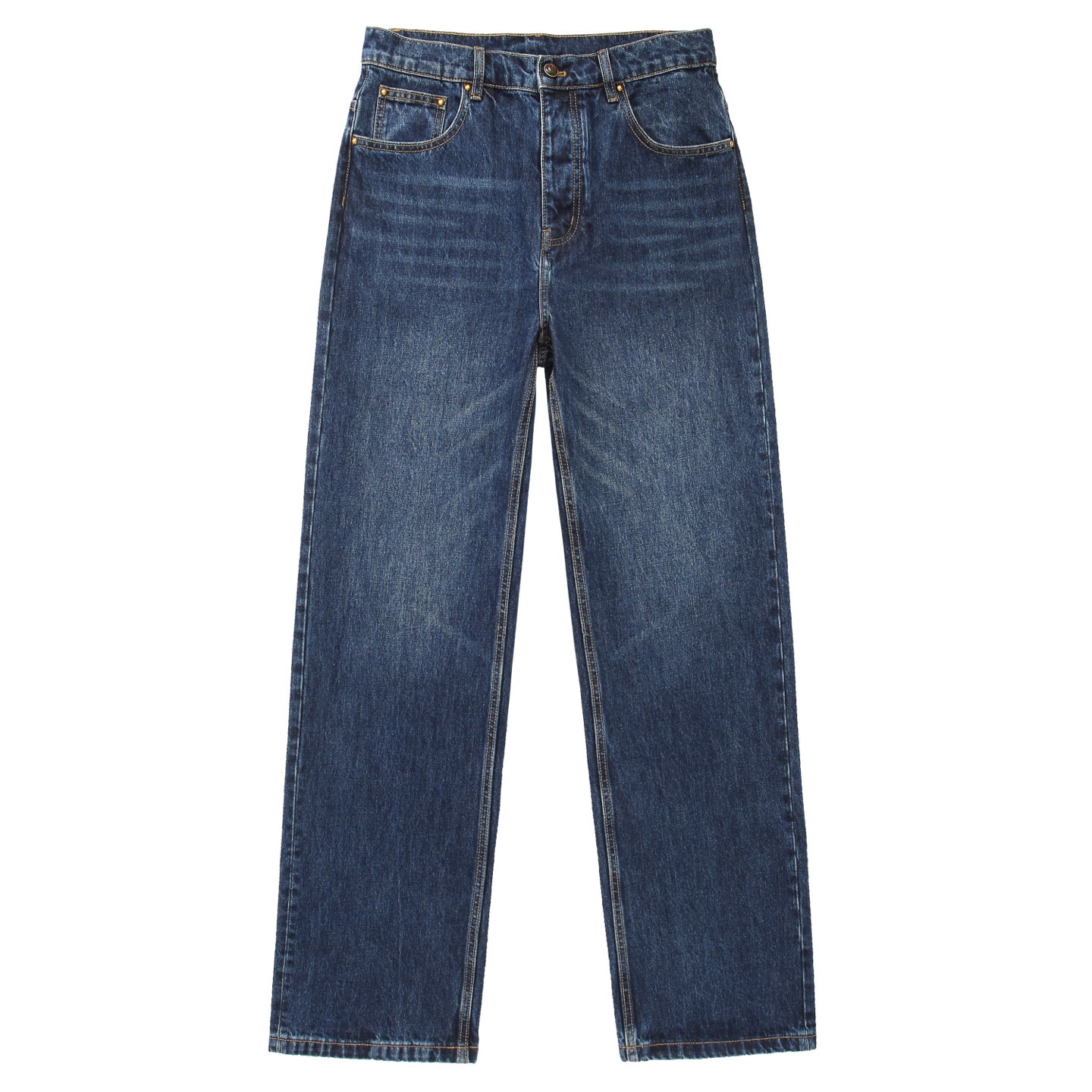 NO:822169,1V 26ss genuine leather pocket jeans were purchased and developed at the first time. This denim jacket is decorated with classic pleats and dyed navy dark blue using garment dyeing technology to show a retro washed effect. The back pocket has a genuine cowhide stenciled logo and cat-eye pearl effect rivets of the same tone to add a sophisticated style. The denim trousers can be paired with the same style of genuine leather lapel denim jacket to create a washed retro effect, adding a refined touch and creating a complete summer look.  Size 30-32-34-36 Code 2854320,Louis Vuitton-clothing,louis vuitton,jeans,jackets & coats,cowhide,198609091V 26ss 真皮口袋牛仔裤 第一时间原版购入开发,这款牛仔外套缀有经典褶裥,并以成衣染色技术染成海军深蓝色,展现复古的洗水效果.后口袋以真牛皮钢印logo,并以同色调的猫眼珍珠效果铆钉添上精致格调.牛仔长裤可搭配同款真皮翻领牛仔外套,呈现洗水复古效果,更添精致气息,缔造完整夏日造型. 尺码30-32-34-36 编码2854320,路易威登-服装,louis vuitton,jeans,jackets & coats,cowhide,,Women's clothing