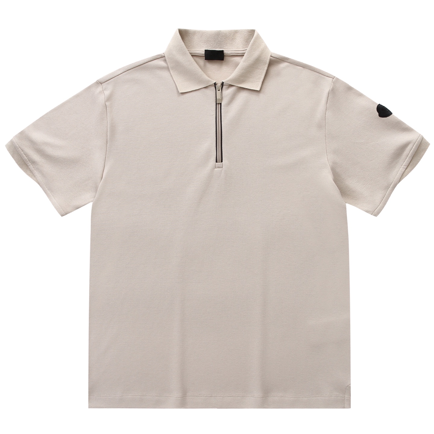 NO:822276,mc 26SS half-zip Polo shirt, purchased and developed at the first time, made of 240g cotton double-sided pique fabric, flat machine ribbing, no color difference, customized 11 chapters, customized 11 zippers, customized 11 trademarks, the fabric has been pre-washed, not easy to shrink and deform, fitted version, size s-XL, mask-clothing, Moncler,19860909mc 26SS 半拉链Polo衫 第一时间原版购入开发,采用全棉双面珠地布240克,扁机罗纹,无色差,定制11章仔,定制11拉链,定制11商标,面料经过预洗,不易缩水变形,合身版型 尺码s-XL,蒙口-服装,Moncler,,Women's clothing
