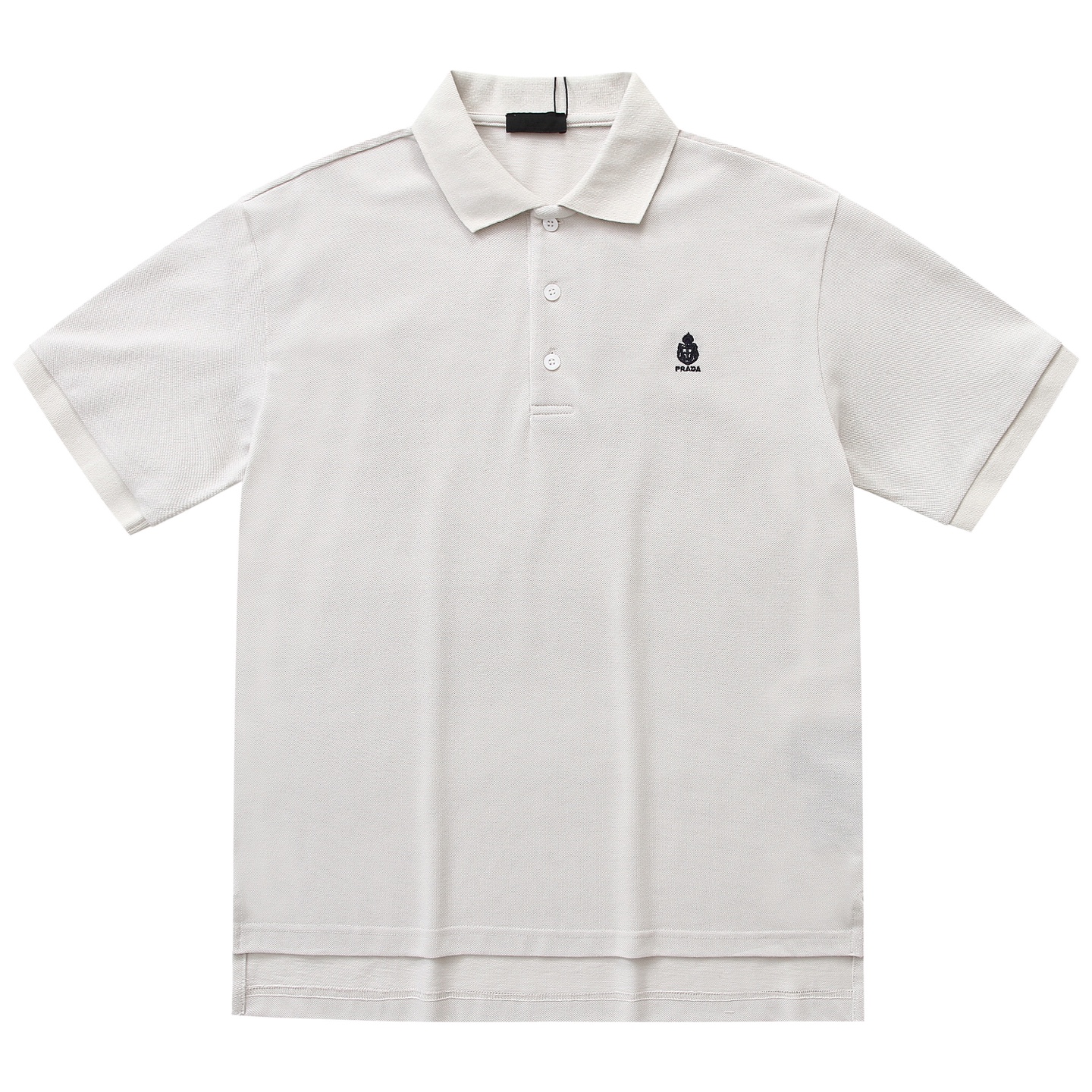 NO:825920,Pra 26ss small label embroidered polo shirt, originally purchased and developed, made of piqué cotton fabric, the logo pattern on the chest adopts imported embroidery technology, the fabric is pre-washed, not easy to shrink and deform, the back skirt is 3 cm longer than the front, custom buttons, three labels complete, size s-XL, Prada-clothing, prada, prada, skirts,19860909Pra 26ss 小标刺绣polo衫 原版购入开发,采用珠地棉面料,胸前Logo图案采用进口刺绣工艺,面料预水洗,不易缩水变形,后裙摆比前面长3公分,定制纽扣,三标齐全, 尺码s-XL,普拉达-服装,prada,prada,skirts,,Women's clothing