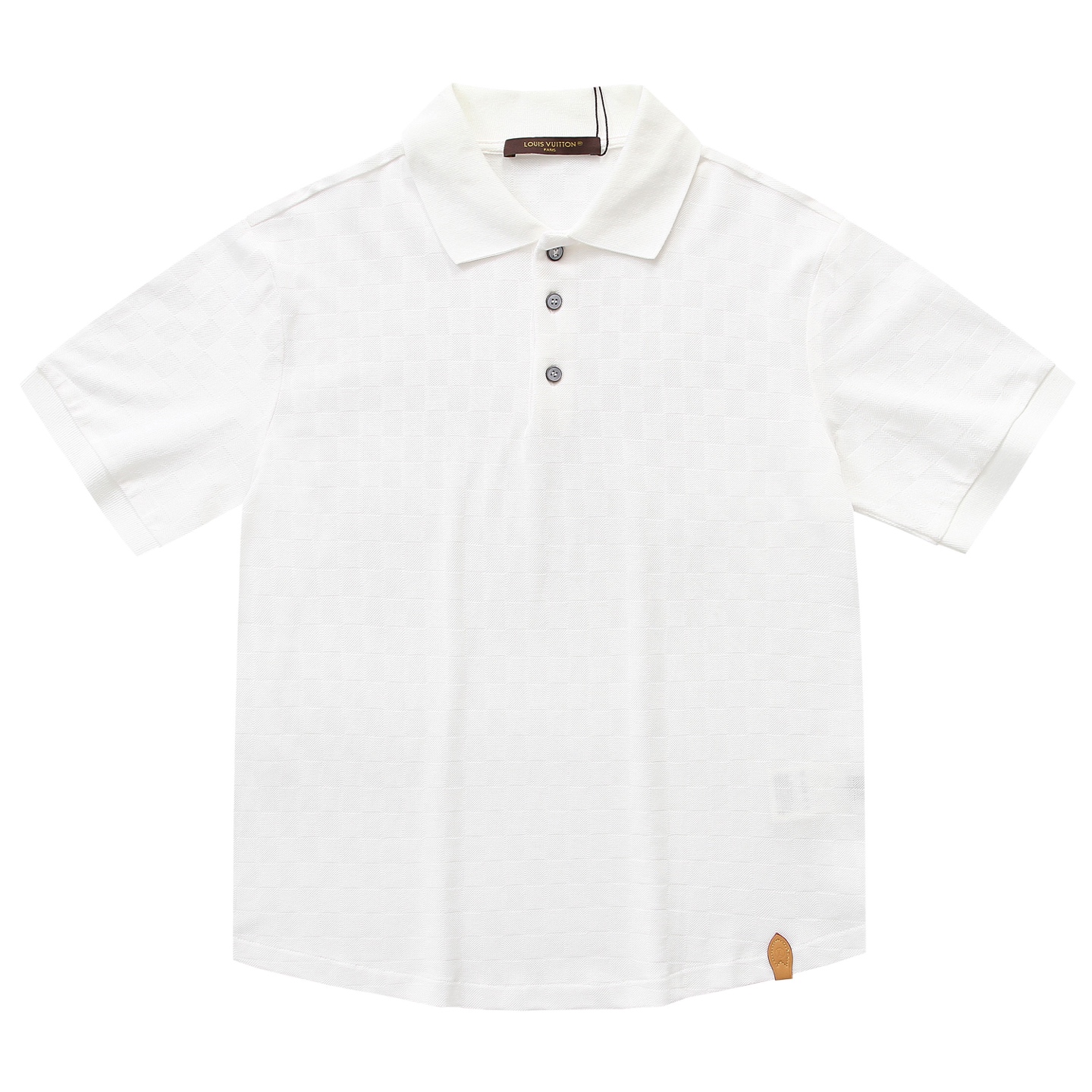 NO:825927,1V 26SS checkerboard polo shirt  Purchased and developed from the original version, 21 counts of double-ply jacquard checkerboard fabric, 210 grams of piqué cotton, flat ribbing with no color difference, hem matched with first-layer calfskin, 26 new logo leather labels, making the whole dress more identifiable, new brown collar label, wash mark, hang tag, the difference is that the old version of navy blue collar label is still used when making goods, three labels are complete, jacquard fabric, customized 11 buttons, fitted version  Size s-XL,Louis Vuitton-clothing,louis vuitton,cowhide,198609091V 26SS 棋盘格马球衫 原版购入开发,21支双股提花棋盘格面料210克珠地棉,扁机罗纹无色差,下摆搭配头层小牛皮,26新款的标志皮标,让整件衣服更具标识度,新款咖色领标,洗水唛,吊牌,区别看图做货还延用旧版藏青色领标,三标齐全,面料提花,定制11纽扣,合身版型 尺码s-XL,路易威登-服装,louis vuitton,cowhide,,Women's clothing