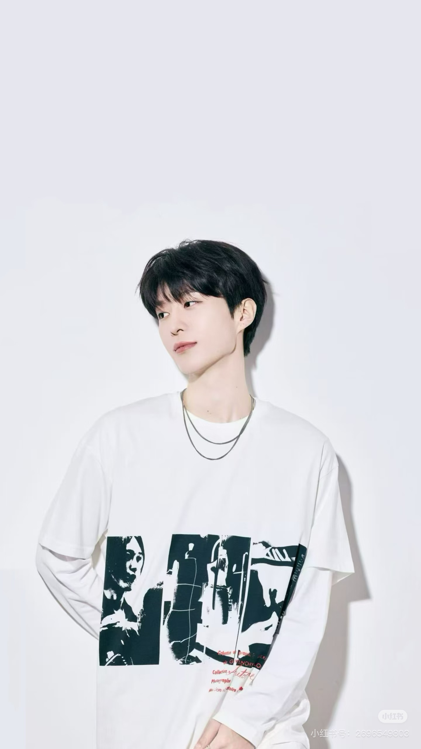 NO:829573,[Upper body picture] gvc 26ss film print short-sleeved, Givenchy-clothing, givenchy, T-shirt,19860909【上身图】gvc 26ss 胶片拔印短袖,纪梵希-服装,givenchy,T-shirt,,Women's clothing