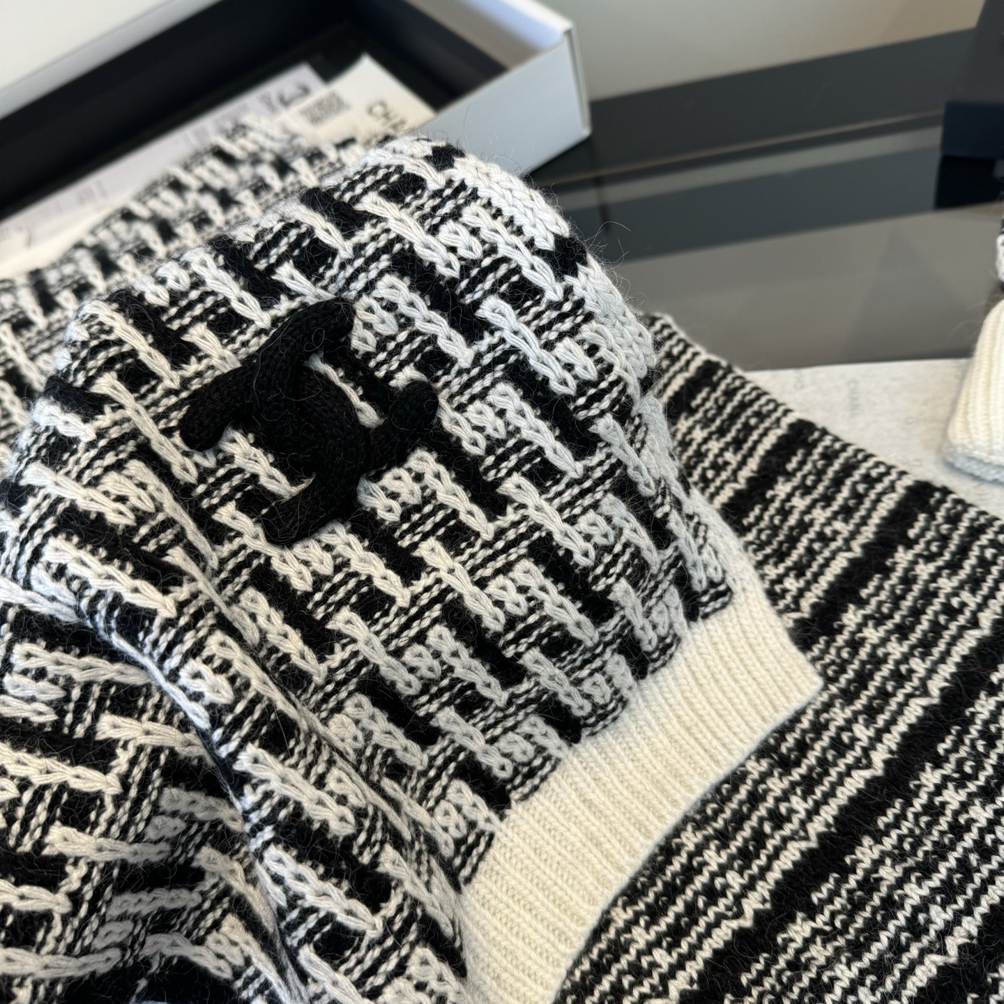Chrome Hearts 𝑪𝒉 线绒标志三件套