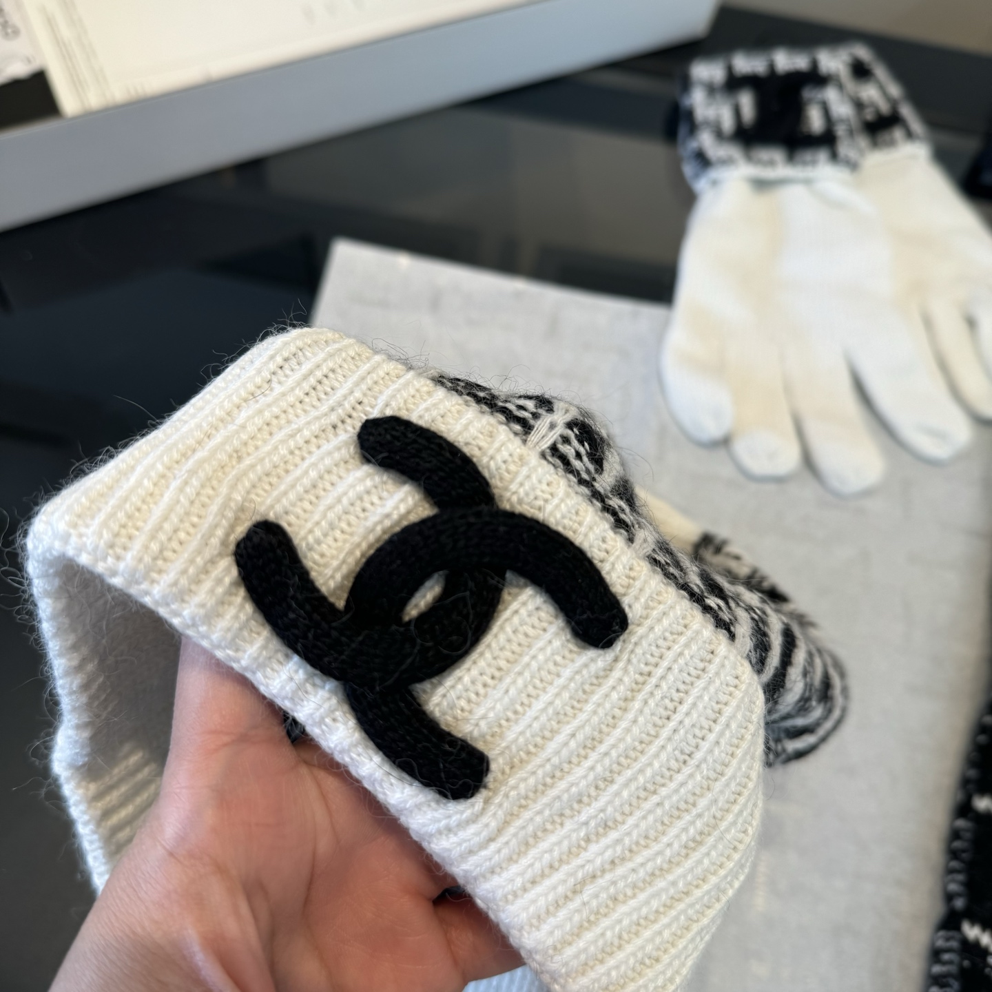 Chrome Hearts 𝑪𝒉 线绒标志三件套