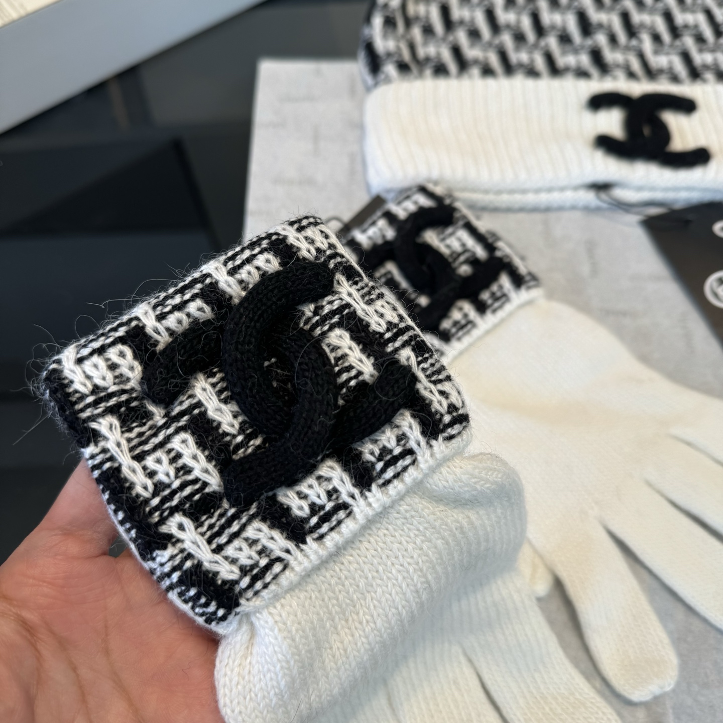 Chrome Hearts 𝑪𝒉 线绒标志三件套
