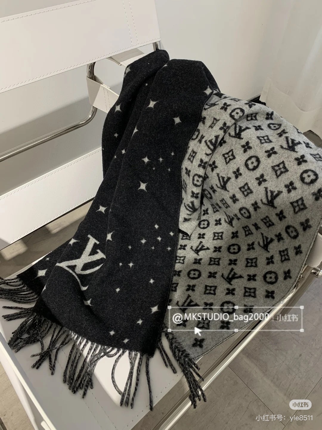 Louis Vuitton 𝐋𝐨𝐮𝐢𝐬 𝐕𝐮𝐢𝐭𝐭𝐨𝐧 Galaxy 星空羊绒披肩