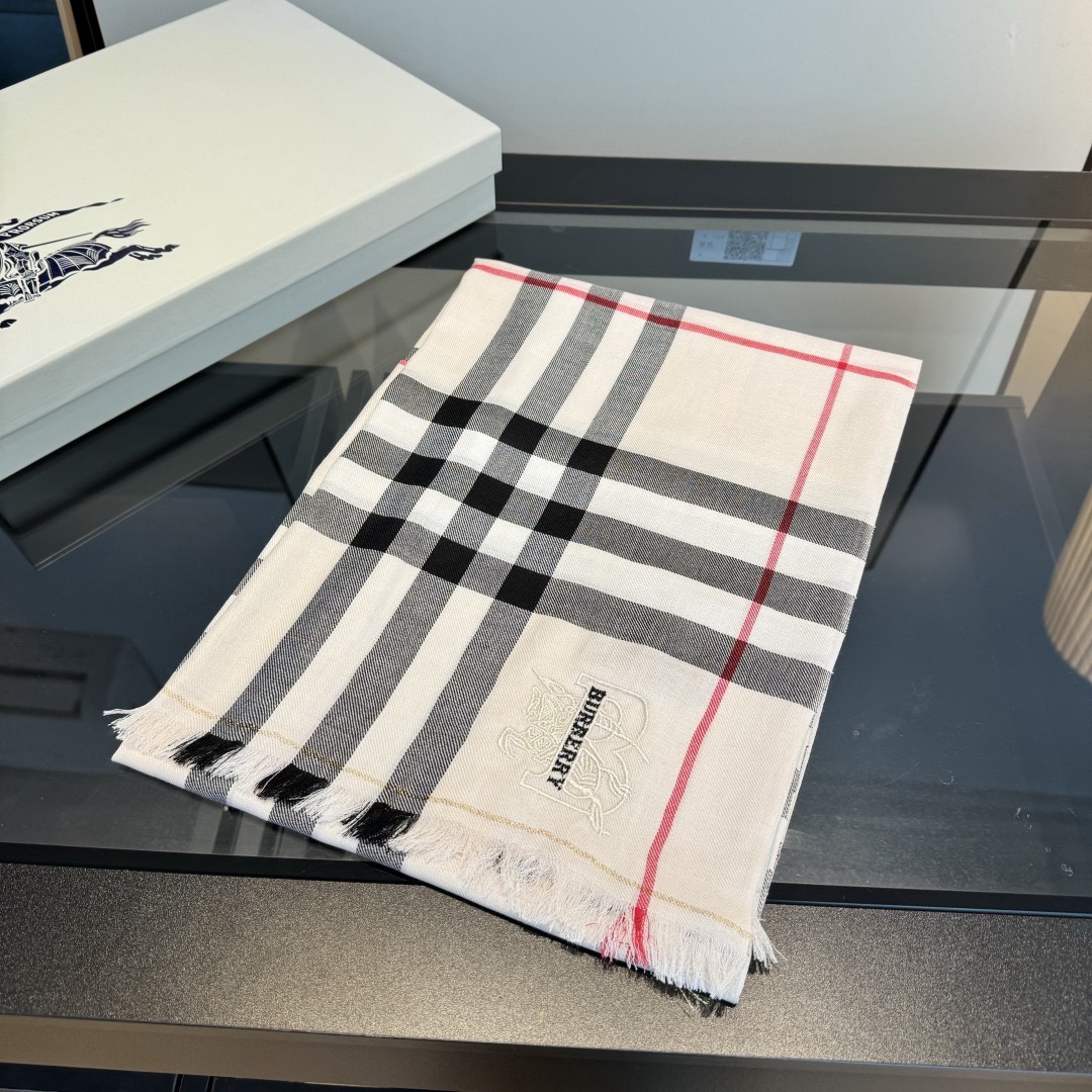 burberry scarf ¥ — photo 5