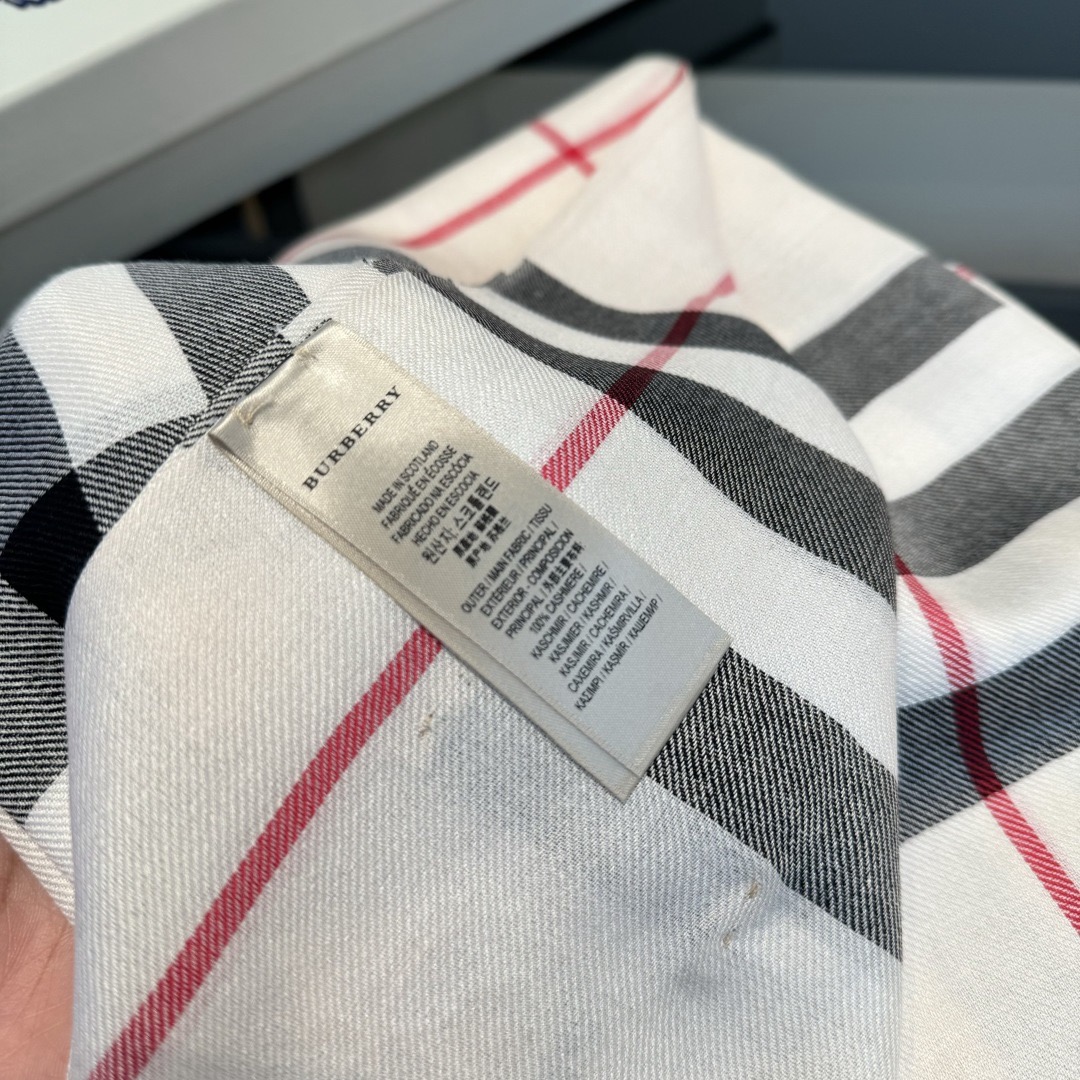 burberry scarf ¥ — photo 6