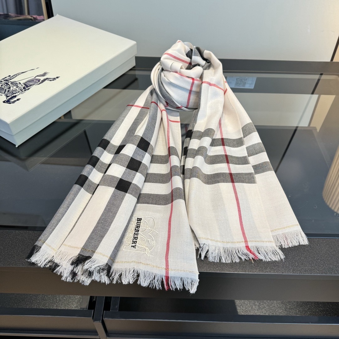 burberry scarf ¥
