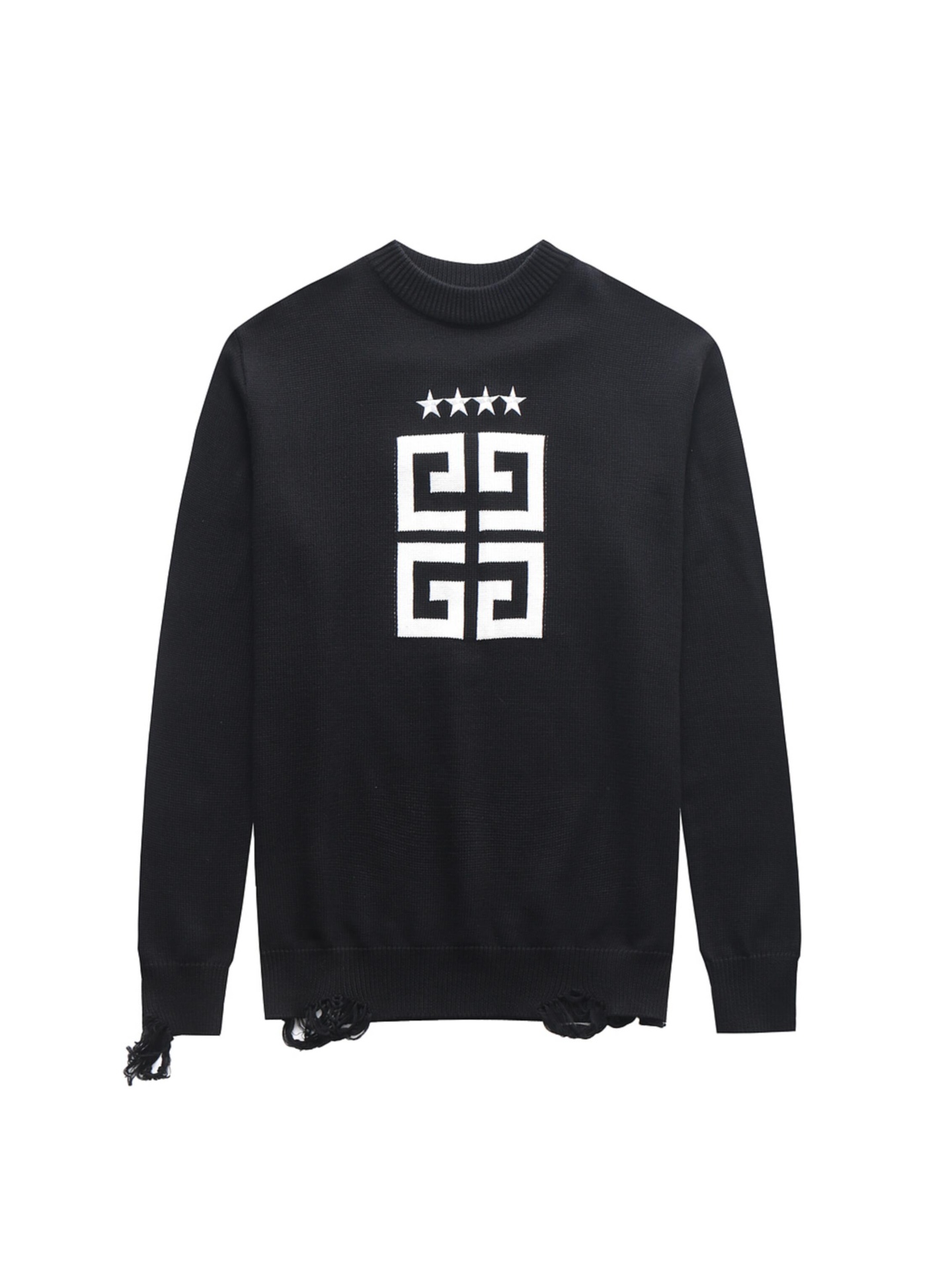Givenchy Fashion
 Clothing Sweatshirts Embroidery Unisex