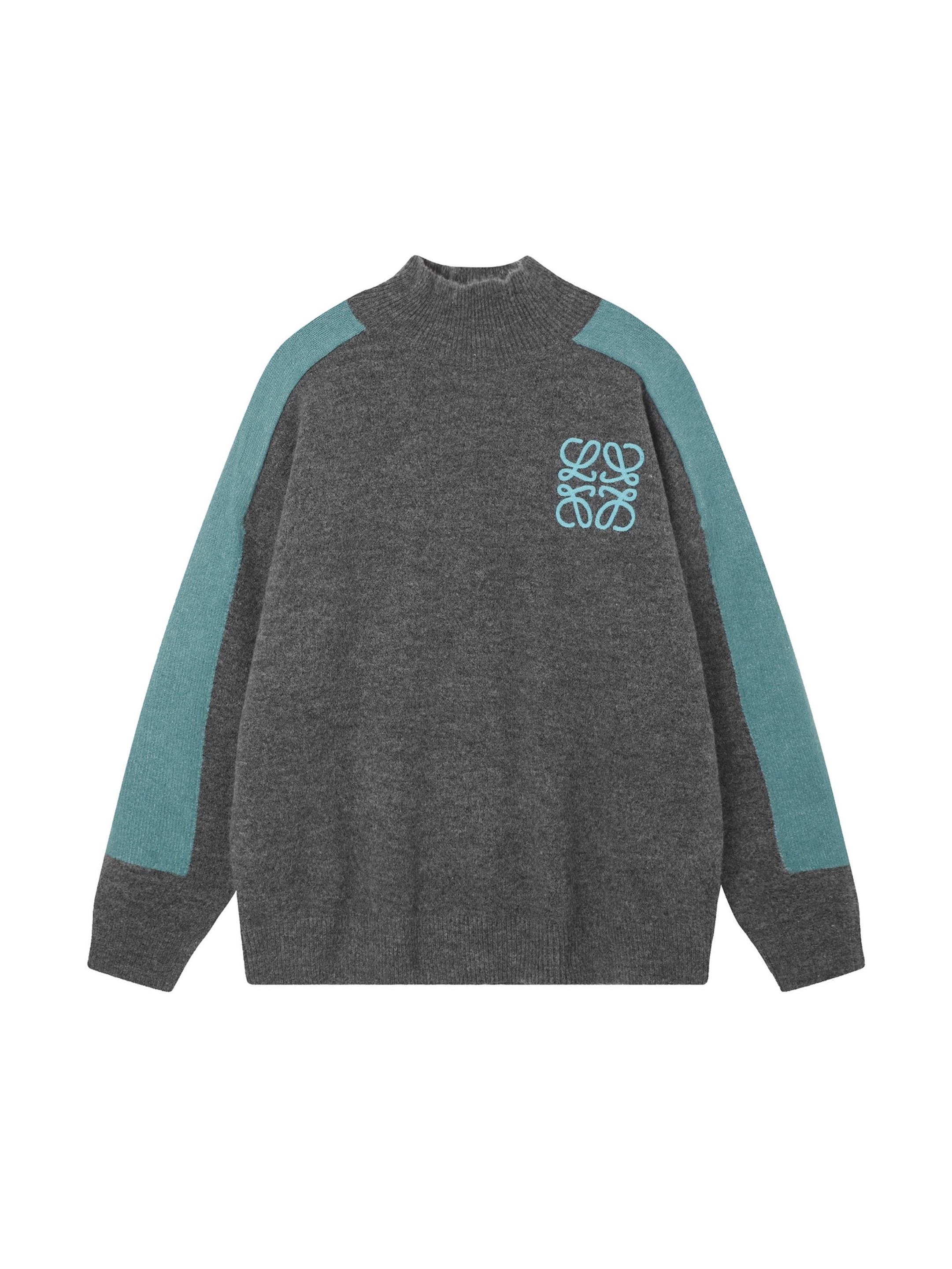Loewe Online
 Clothing Sweatshirts Splicing Unisex