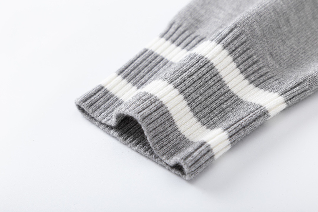 High-Quality Dior Sweater: 311 FG Knitting Long Sleeve, SM L Size - 图片 7