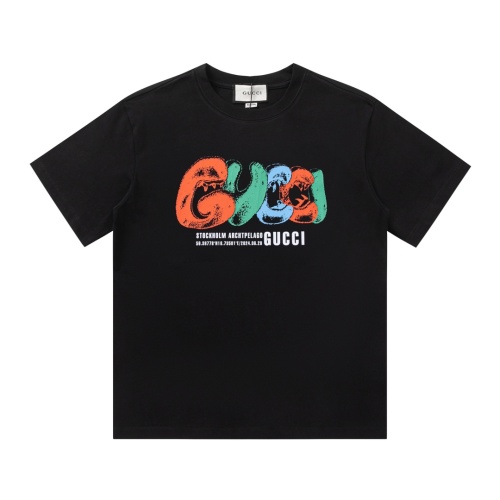 Gucci 24SS Early Spring New Letter Logo Pattern T-Shirt Short Sleeve