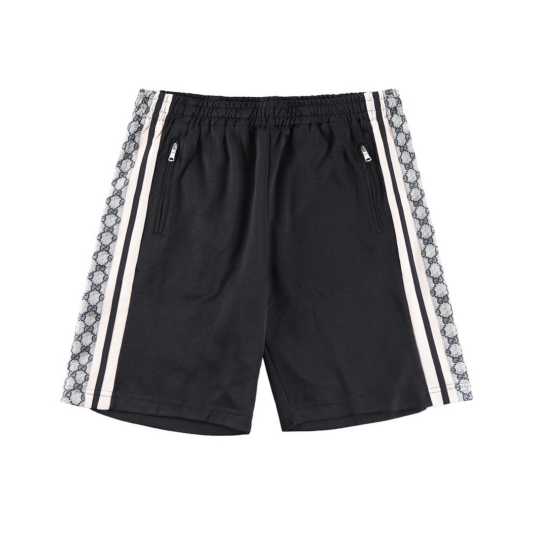 Gucci/Gucci 19ss pantalones cortos con patrón de serpiente lateral, hay demasiadas versiones en el mercado, algunos dir…