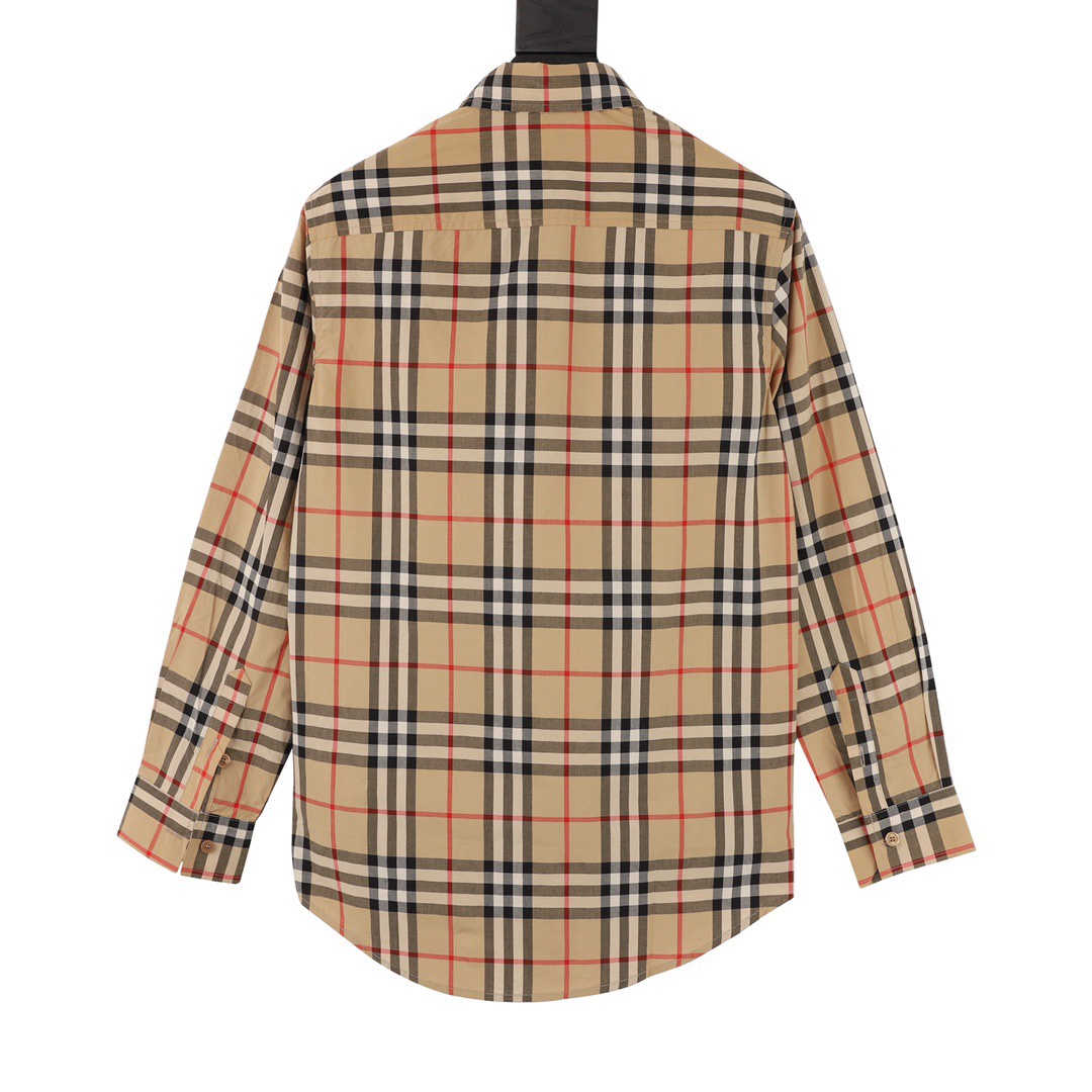 Burberry Classic Striped Shirt: Iconic Design with Premium Fabric and Detailed Craftsmanship - 图片 2