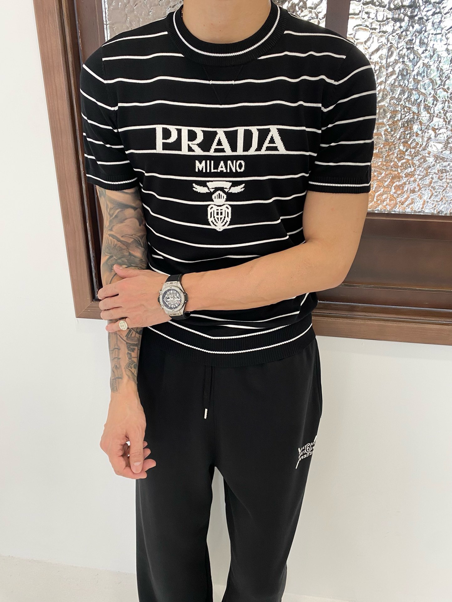 Prada Magasin
 Vêtements T-Shirt Manches courtes