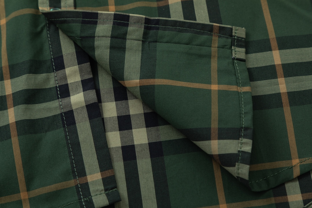 Burberry Classic Striped Shirt: Iconic Design, Premium Materials, Limited Edition, Various Sizes - 图片 4