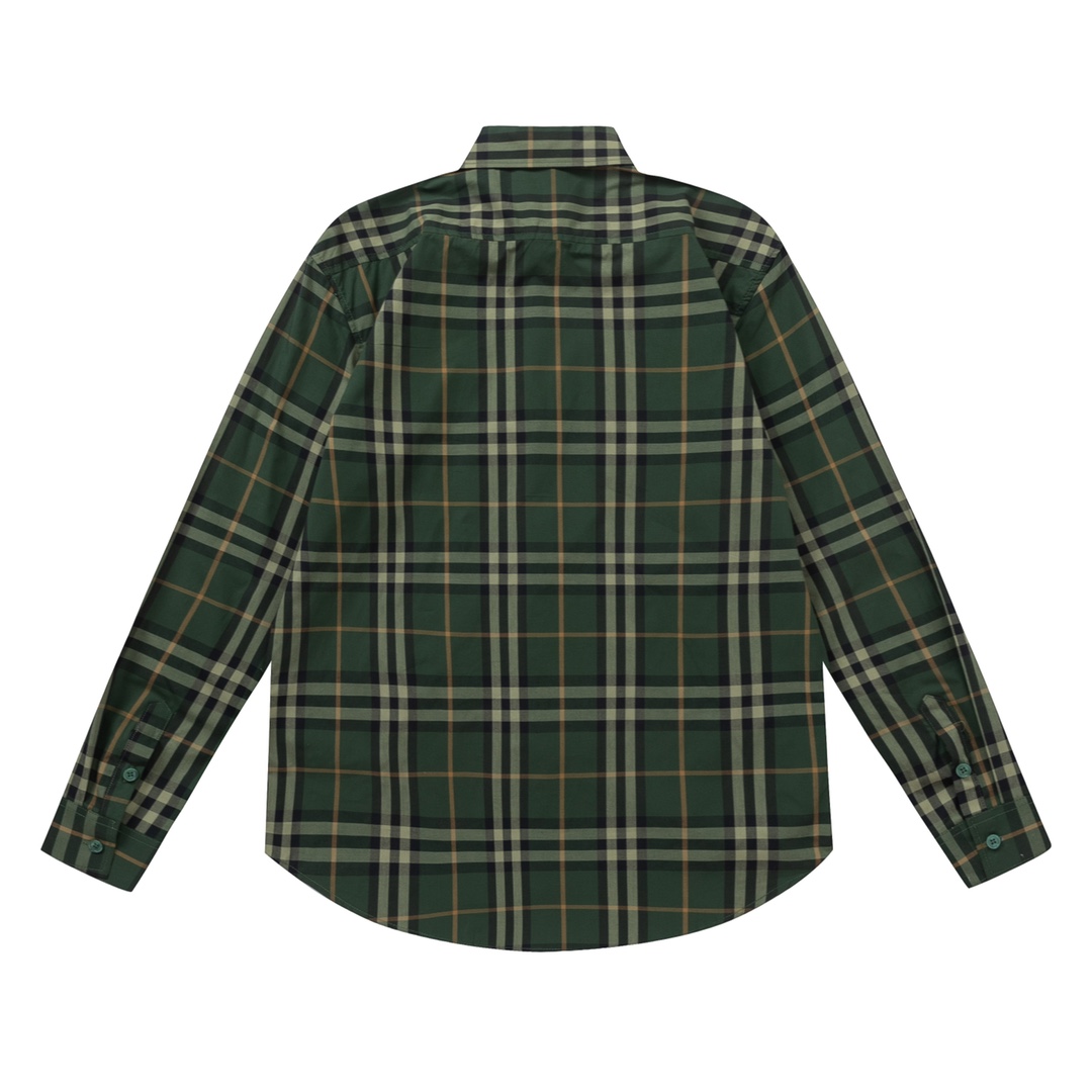 Burberry Classic Striped Shirt: Iconic Design, Premium Materials, Limited Edition, Various Sizes - 图片 2