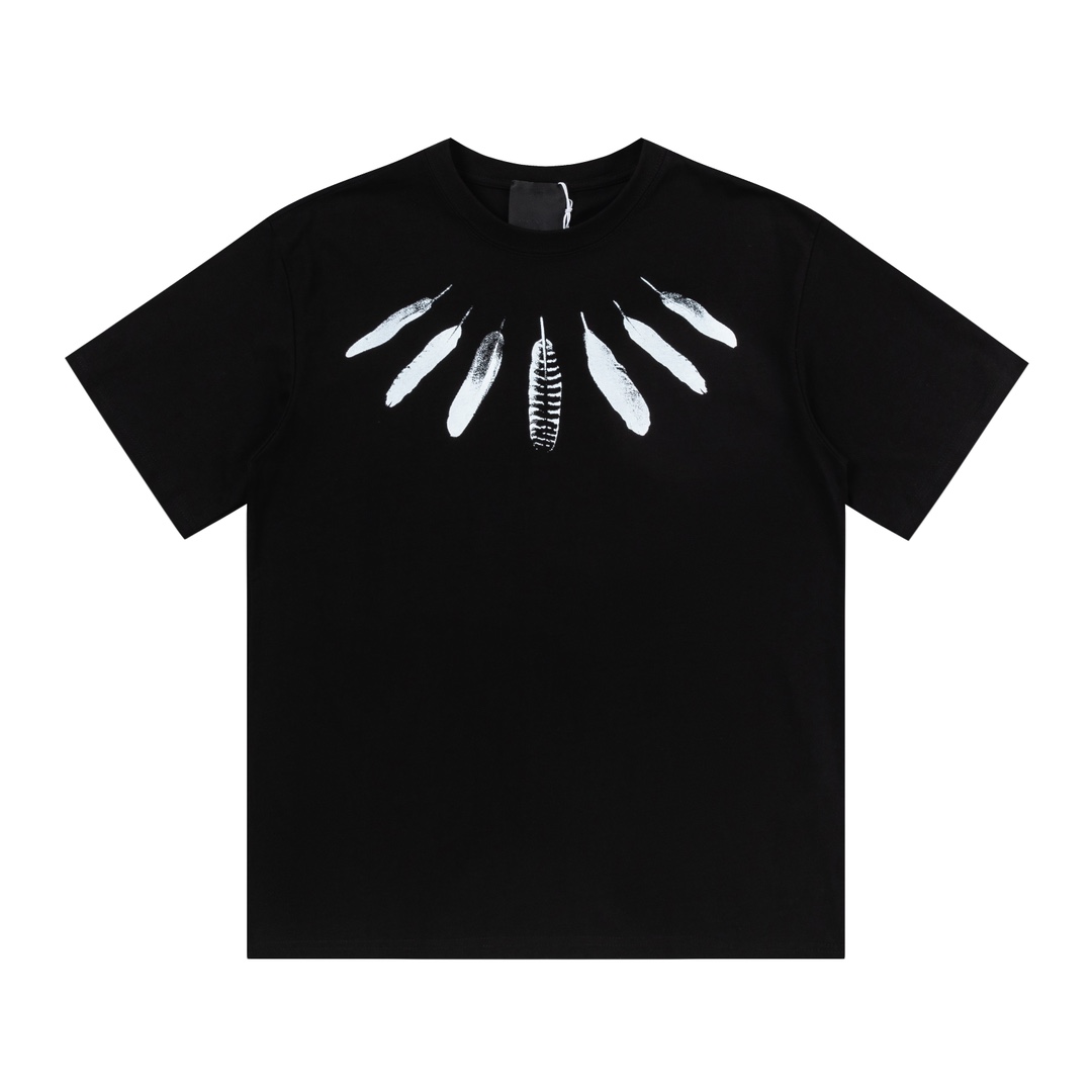 Givenchy Clothing T-Shirt 2023 Luxury Replicas
 Black White Printing Unisex Fashion Short Sleeve