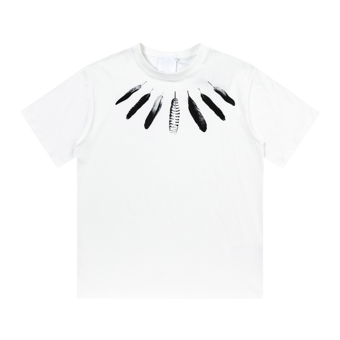 Replcia Cheap From China
 Givenchy Fake
 Clothing T-Shirt Black White Printing Unisex Fashion Short Sleeve