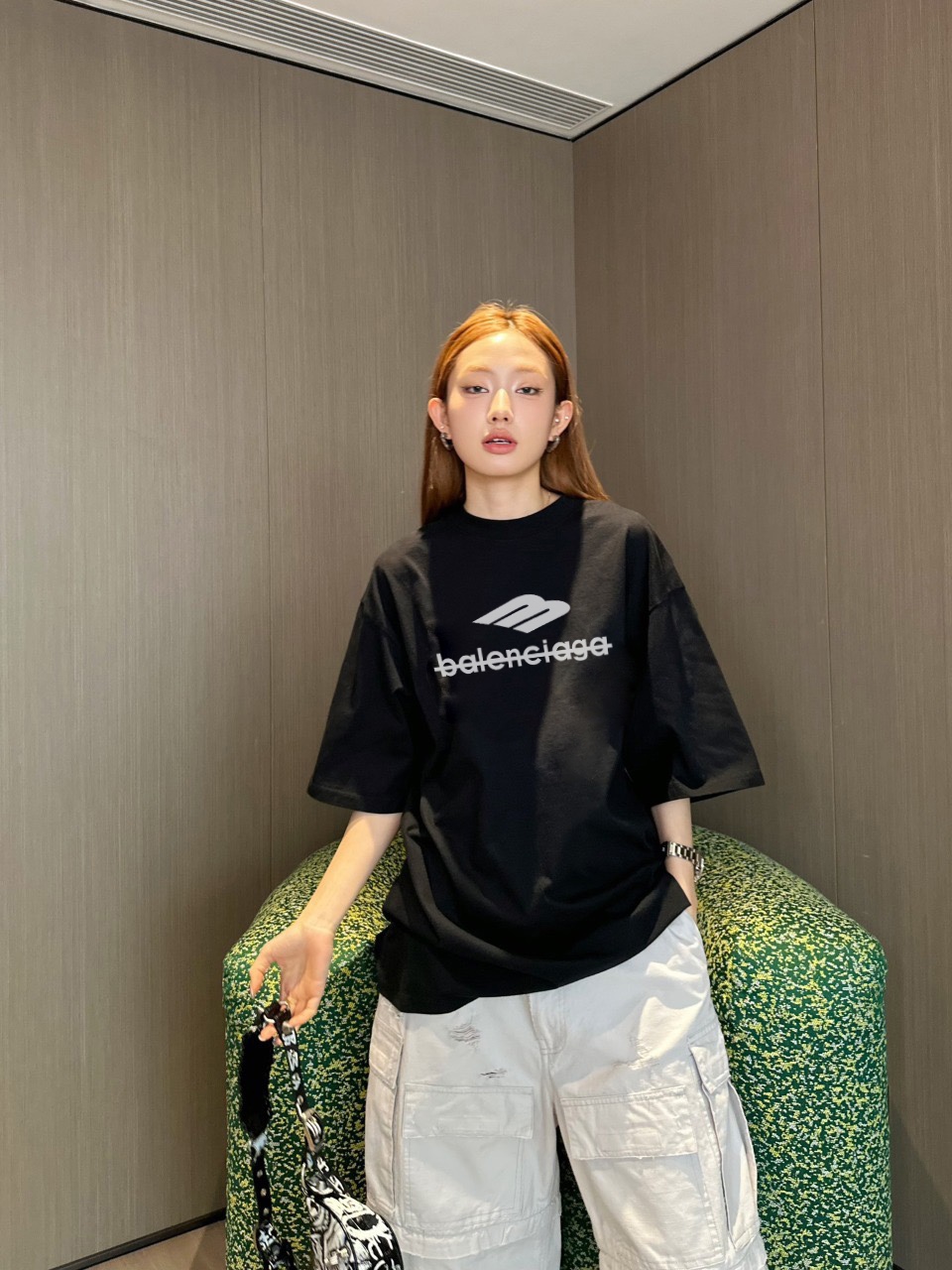 Balenciaga Clothing T-Shirt Printing Short Sleeve