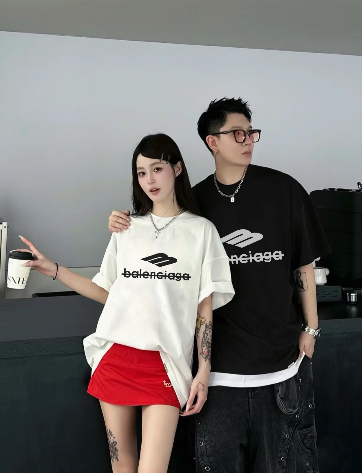 Balenciaga Clothing T-Shirt Printing Short Sleeve