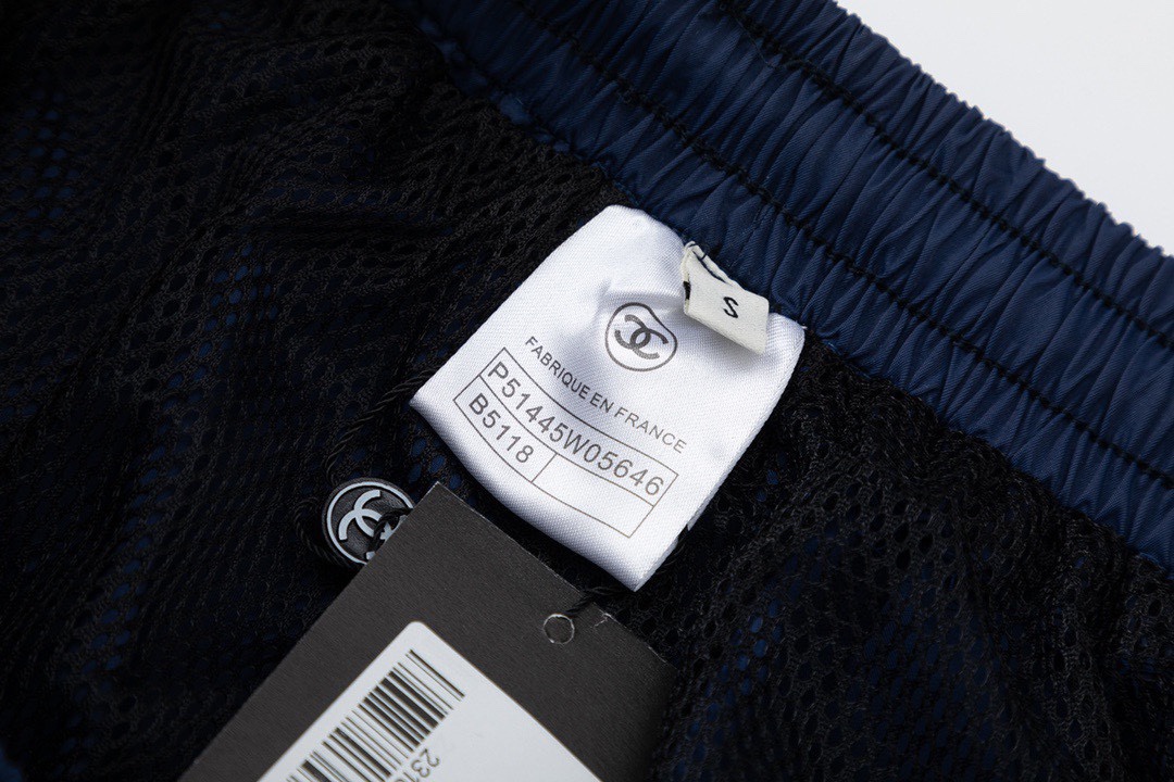 Unique Chanel Striped Grandmother’s Lace Design with Customized Polyester Fabric - 图片 6