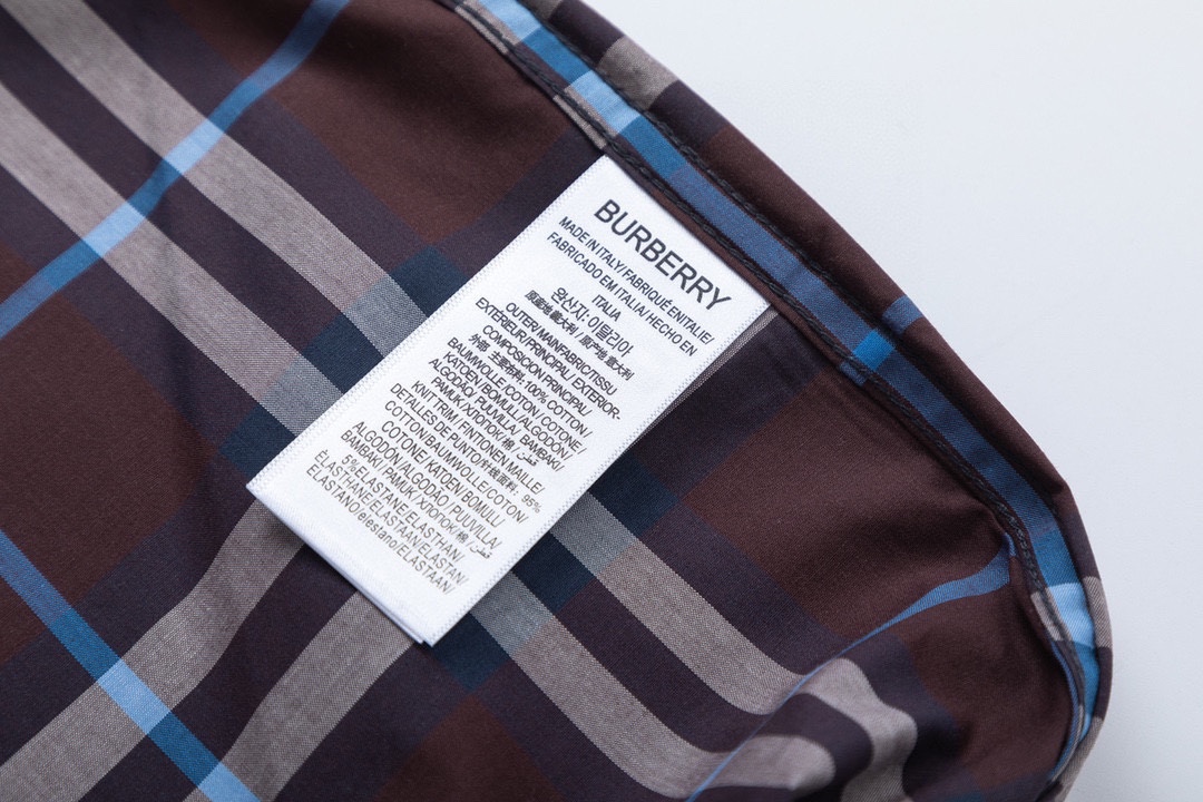 Burberry  衬衫服装,burberry 7