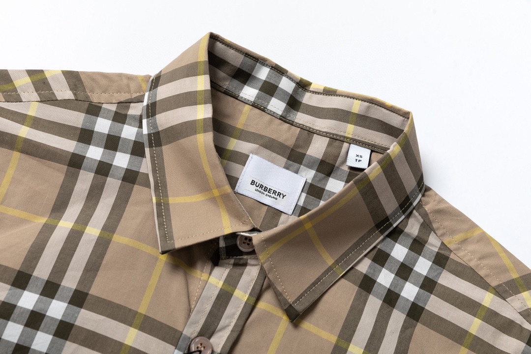 Burberry  衬衫服装,burberry 3