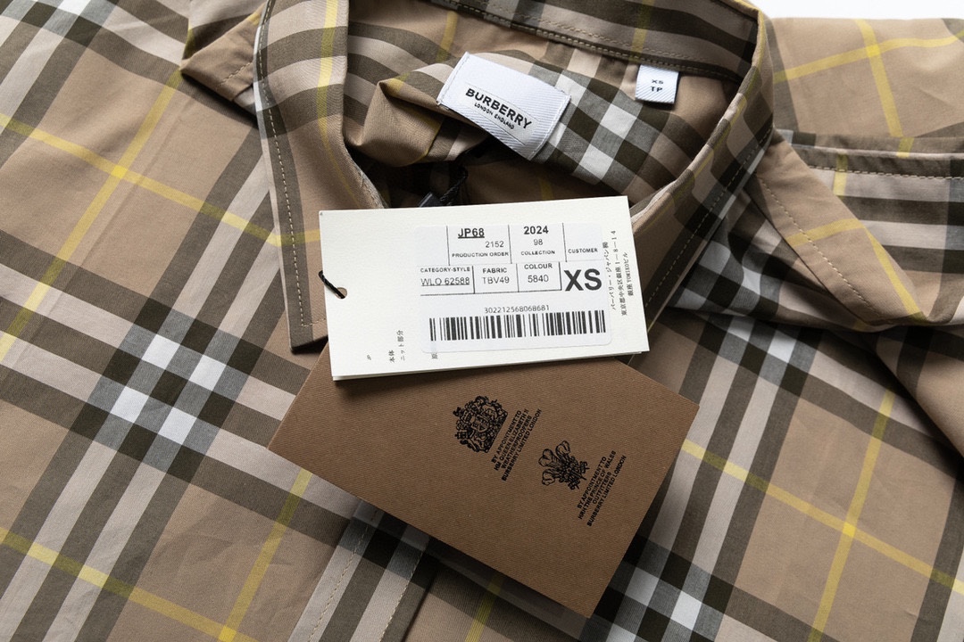 Burberry  衬衫服装,burberry 8