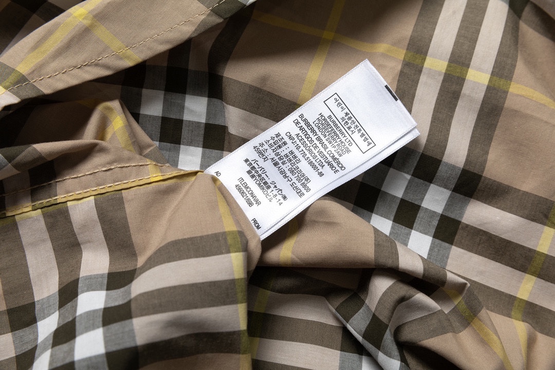 Burberry  衬衫服装,burberry 5