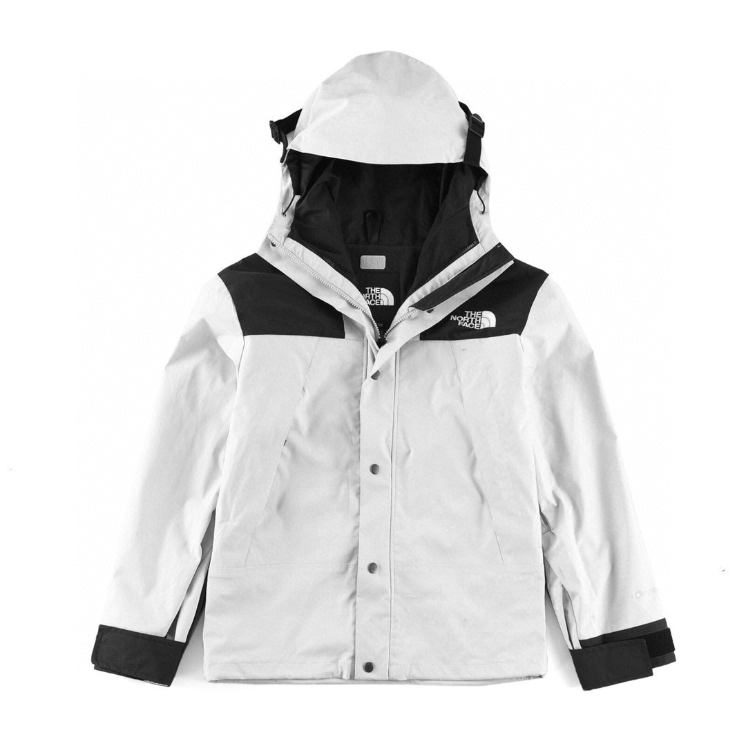 Versión NFC + sellado térmico, comparable a TheNorthFace/North Face 1990 chaqueta de montaña impermeable clásica para e…