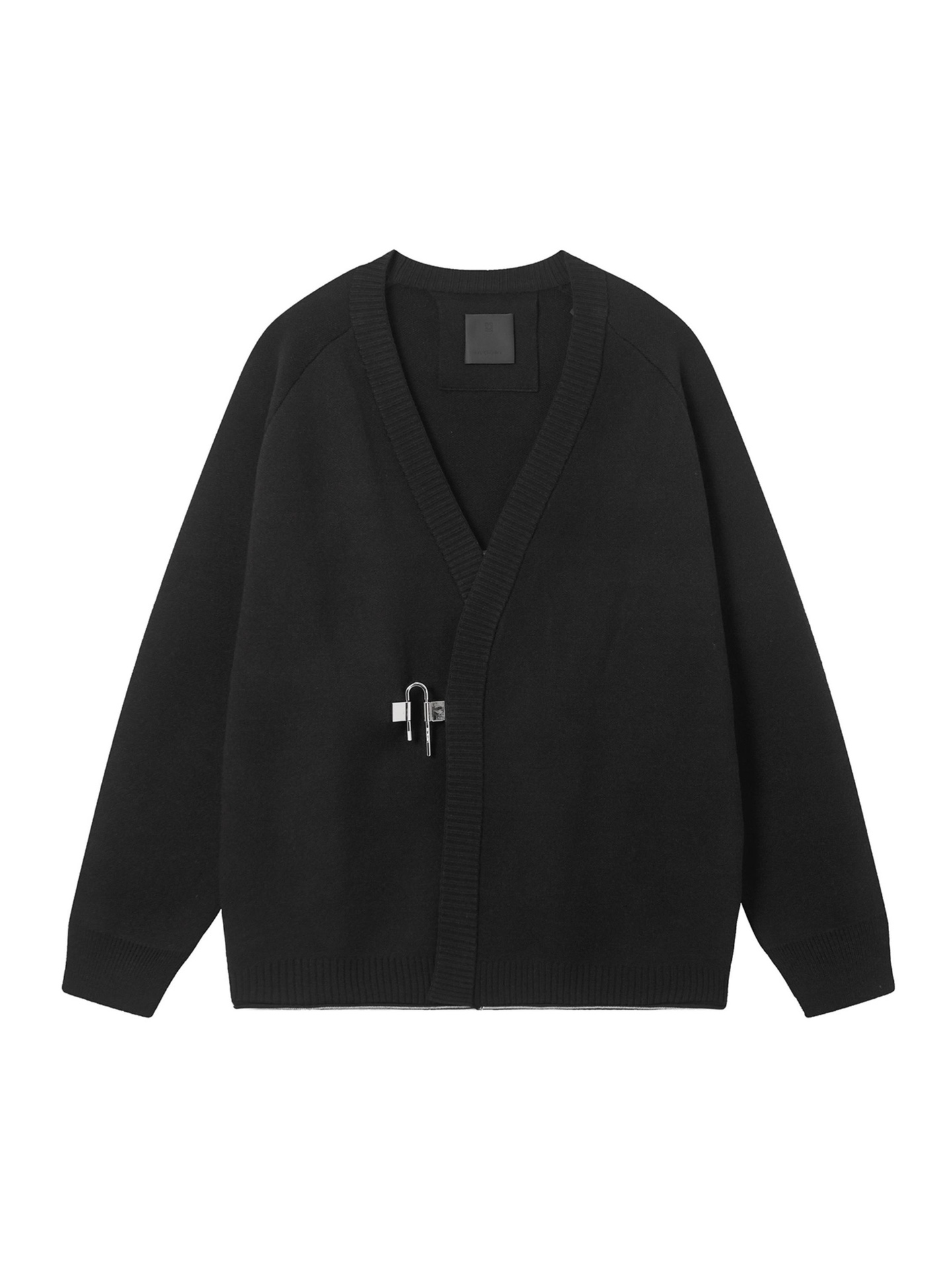 Versión superior Cárdigan de punto Givenchy/lock, corte holgado, versión engrosada, parte superior del cuerpo cómoda, l…