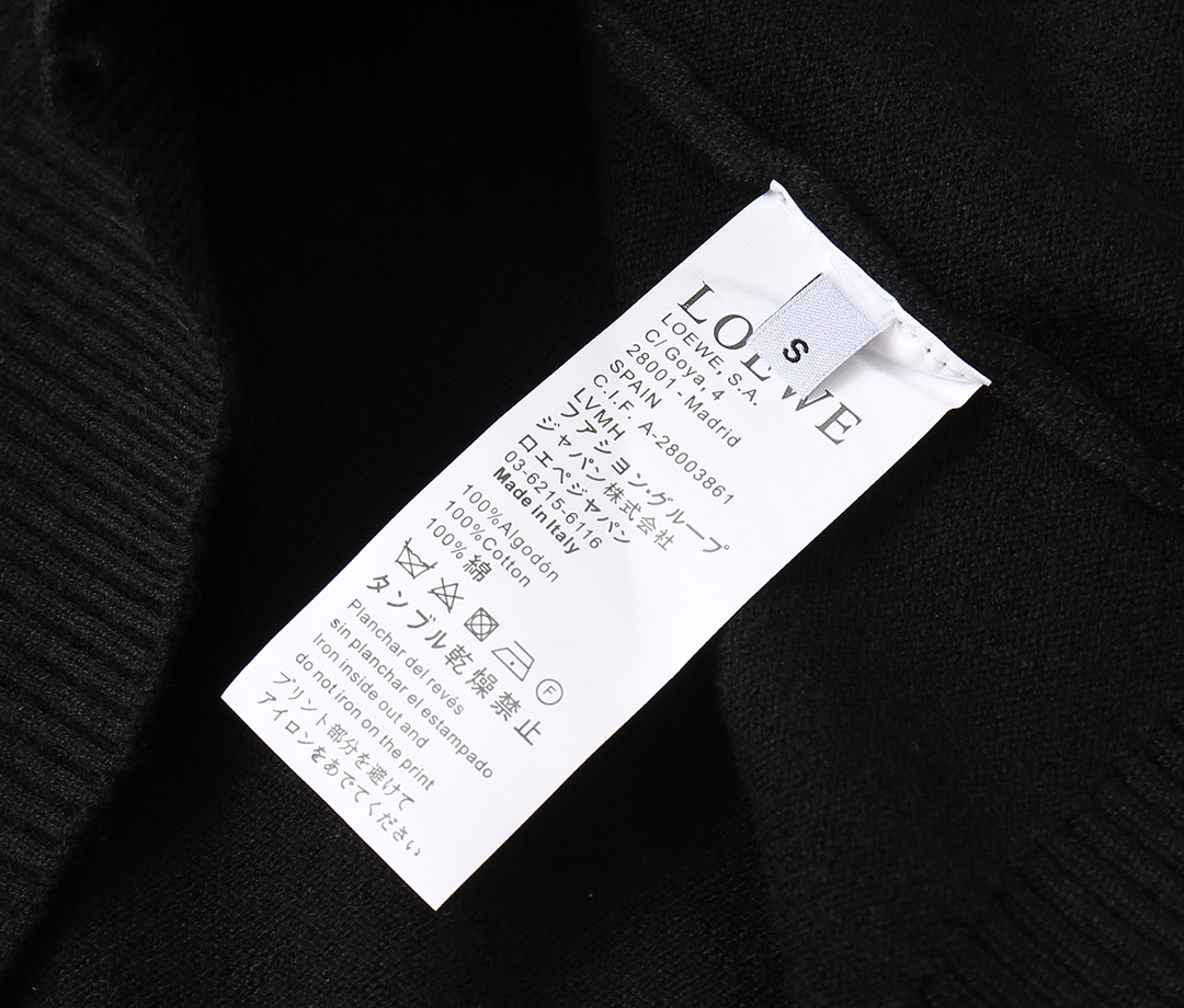 FG Loewe/Lawyway 24s New Tweaked Knitting Suit for Stylish Warmth - 图片 6