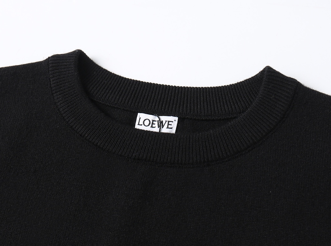 FG Loewe/Lawyway 24s New Tweaked Knitting Suit for Stylish Warmth - 图片 4