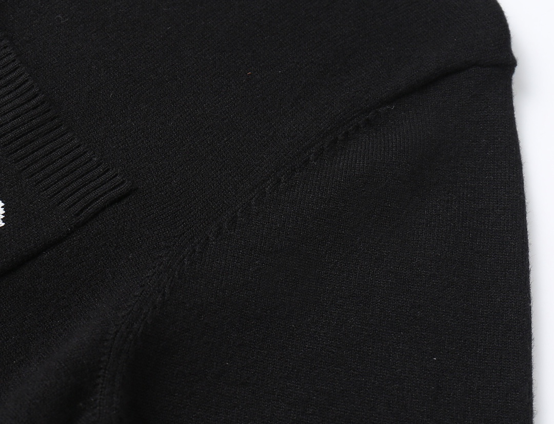 FG Loewe/Lawyway 24s New Tweaked Knitting Suit for Stylish Warmth - 图片 8