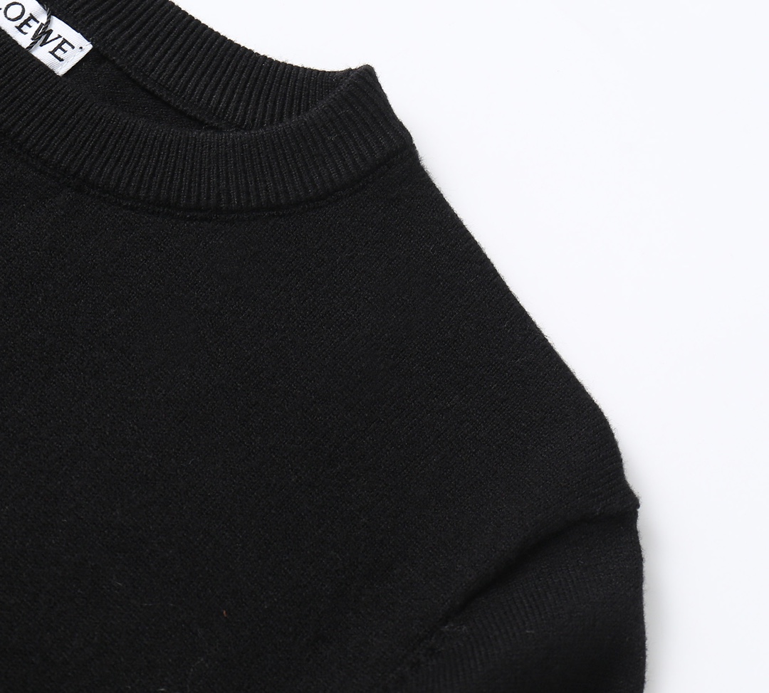 FG Loewe/Lawyway 24s New Tweaked Knitting Suit for Stylish Warmth - 图片 7