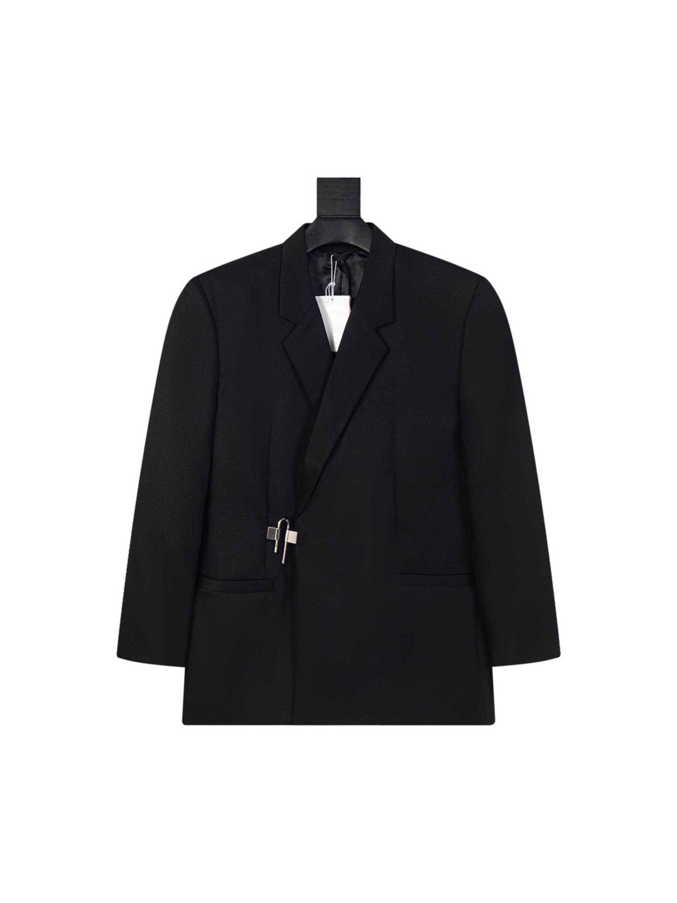Givenchy/Givenchy 24ssMMW La nueva serie de trajes con botones de bloqueo de este año es popular entre muchos blogueros…