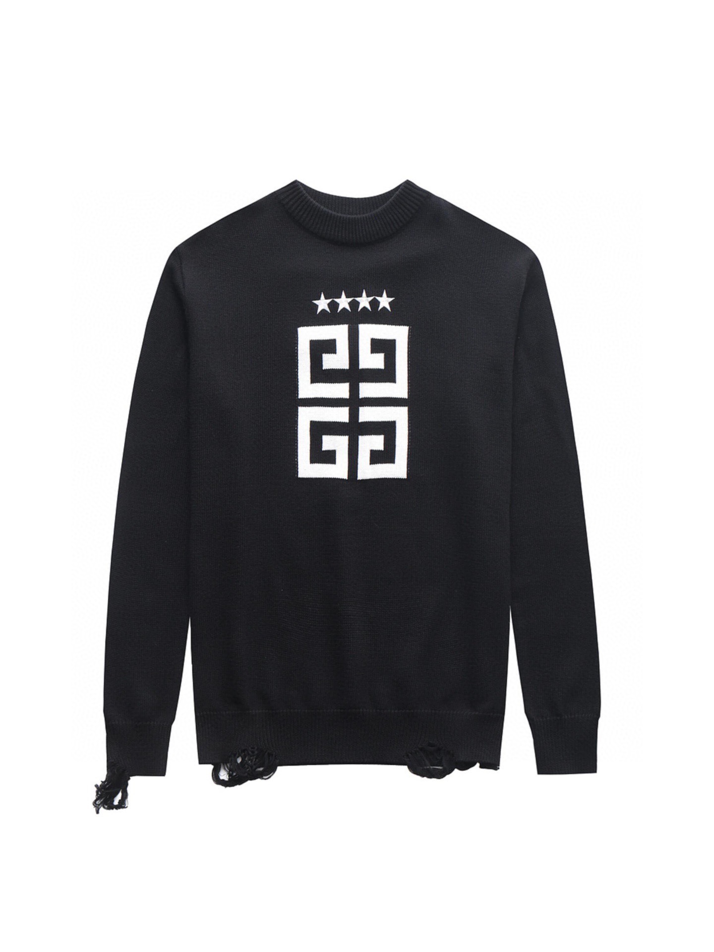 Givenchy Clothing Sweatshirts Embroidery Unisex