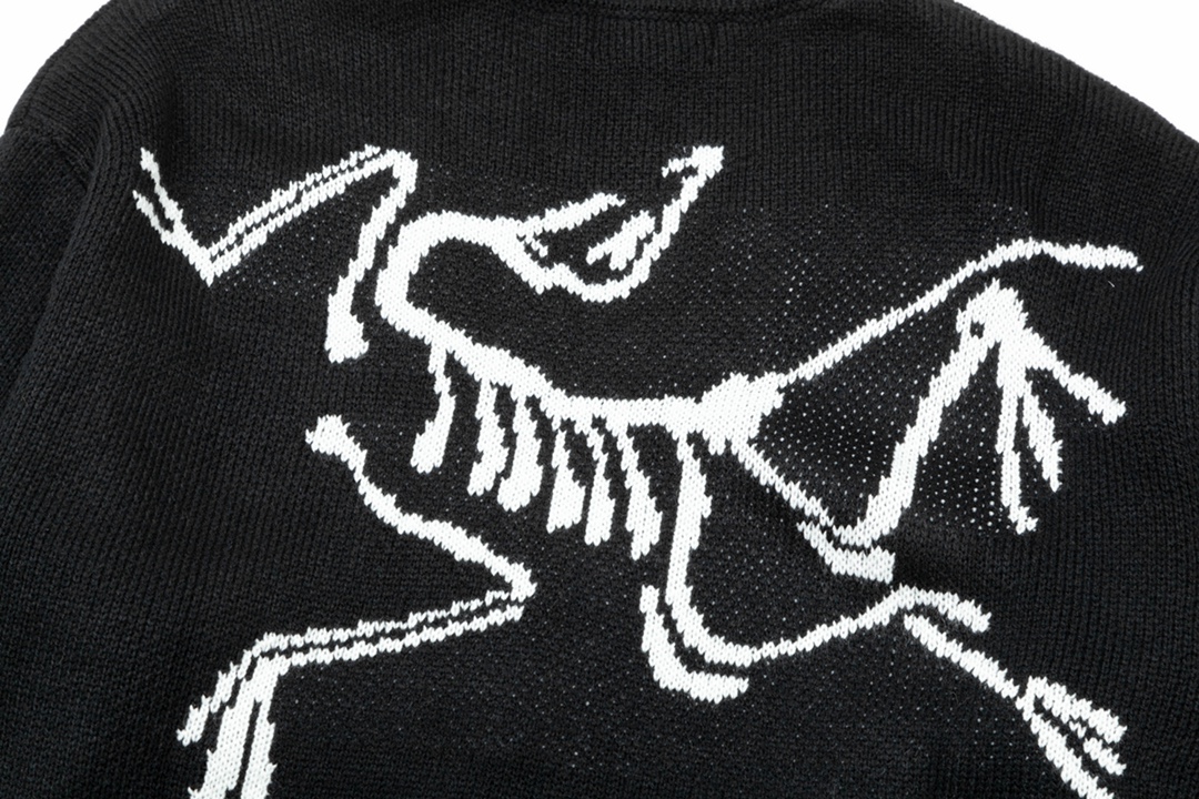 Stylish Unisex Knit Sweaters by Arc’teryx/Oncekids: Simple, Cool, and Sweet - 图片 3