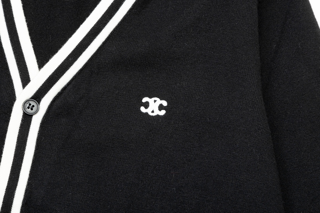 FG Celine 24ss New Collection: Embroidered Long-Sleeve Shirt with Corset Design - 图片 5