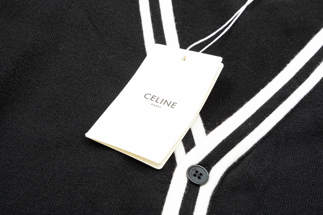 FG Celine 24ss New Collection: Embroidered Long-Sleeve Shirt with Corset Design - 图片 6