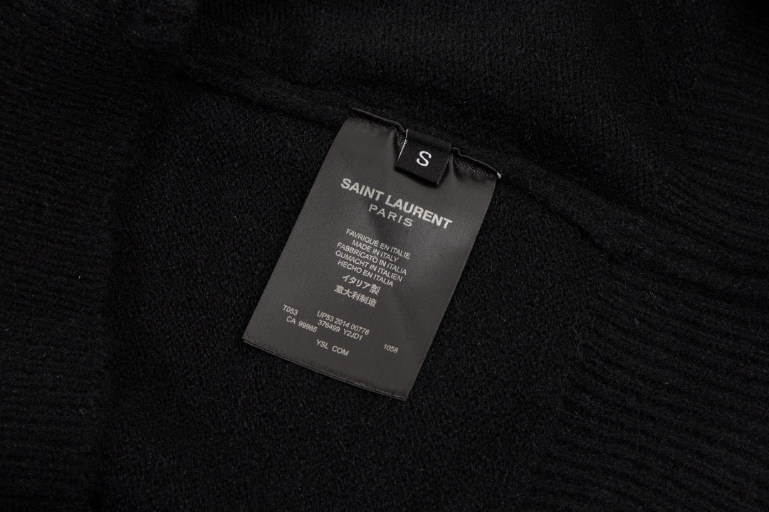 YSL/St. Rolands New Autumn Collection: Soft Skins, Deep Colors, Black/Gray, S M L - 图片 7
