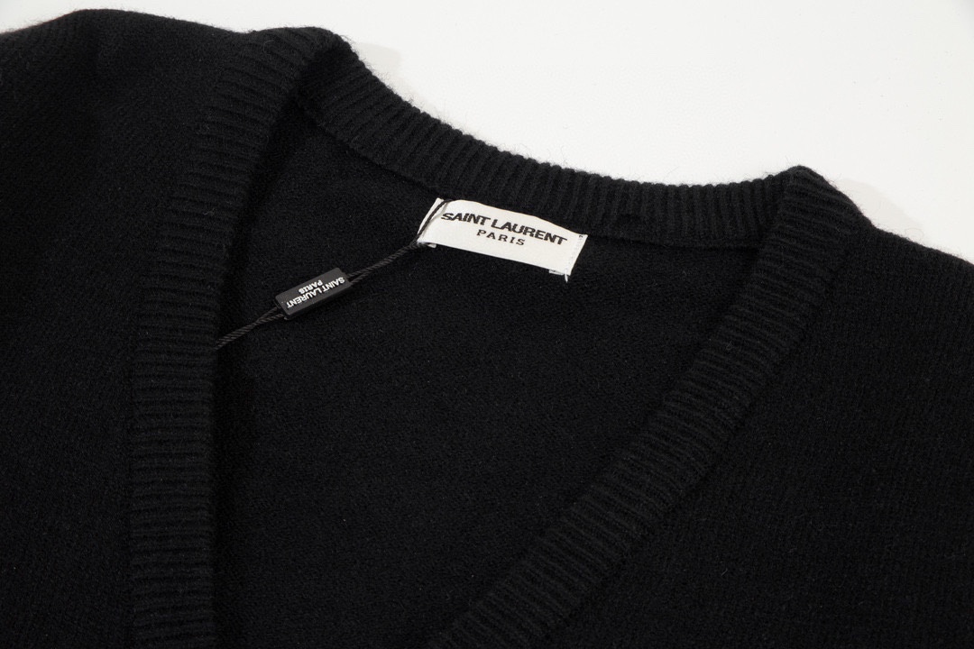 YSL/St. Rolands New Autumn Collection: Soft Skins, Deep Colors, Black/Gray, S M L - 图片 3