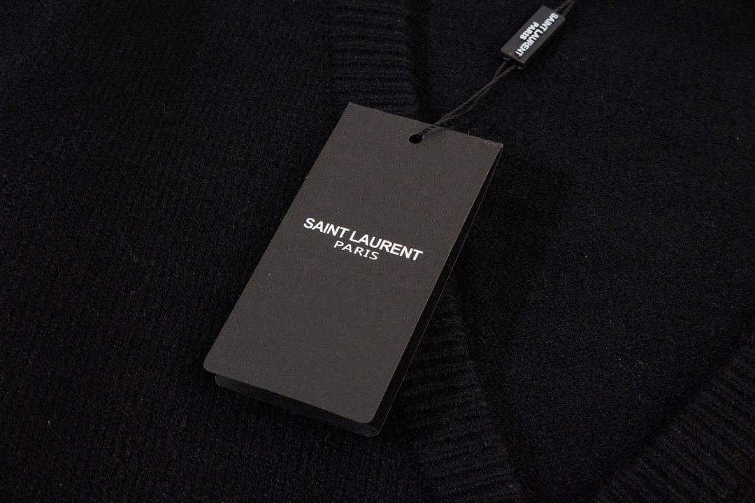 YSL/St. Rolands New Autumn Collection: Soft Skins, Deep Colors, Black/Gray, S M L - 图片 5