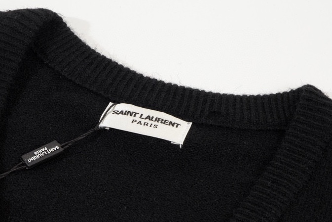 YSL/St. Rolands New Autumn Collection: Soft Skins, Deep Colors, Black/Gray, S M L - 图片 9